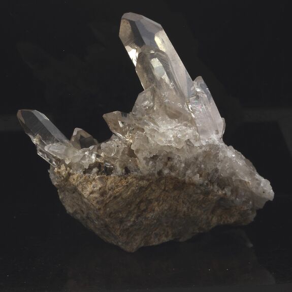 Smoked Quartz + Rutile. 504.20 ct.