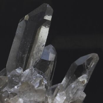 Smoked Quartz + Rutile. 504.20 ct.