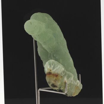 Prehnite stalactite. 561.0 ct.