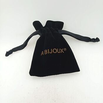 Collier 1 Perle Labradorite 9 mm cube à facettes chaine en acier inoxydable.