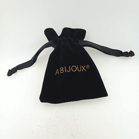 Collier 1 Perle Labradorite 9 mm cube à facettes + Hématite 4,6,8 mm chaine en acier doré inoxydable.