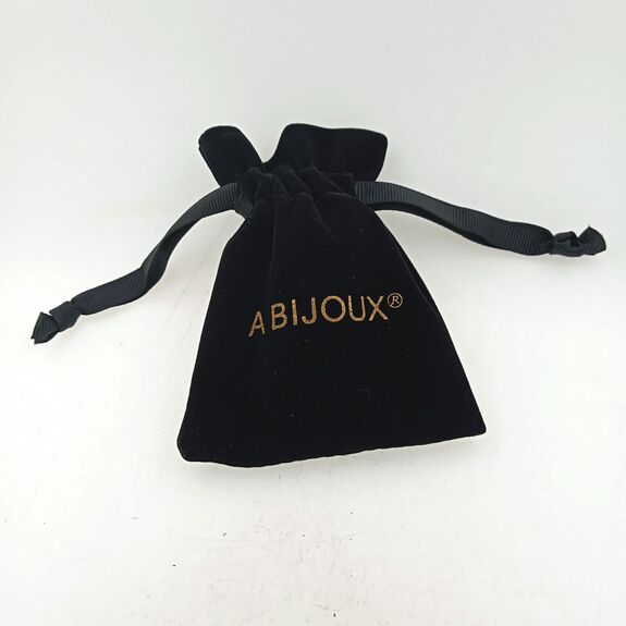 Bracelet en acier doré inoxydable double chaine (6x10 & 3x11 mm) 1 Perle Lapis Lazuli du Pakistan 5A 8 mm.