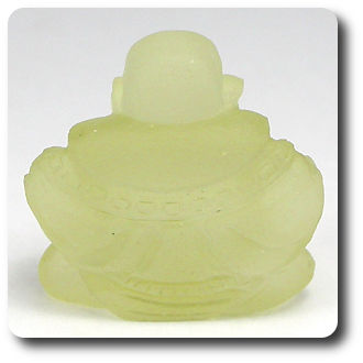 82.70 cts BOUDDHA SCULPTE QUARTZ JAUNE