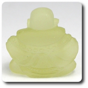 82.70 cts BOUDDHA SCULPTE QUARTZ JAUNE