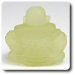 82.70 cts BOUDDHA SCULPTE QUARTZ JAUNE