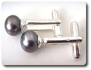 PEARLS Cufflinks