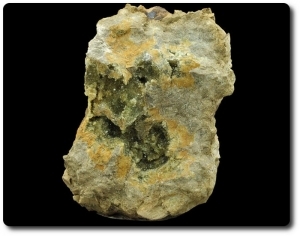 36.00 grammes ANAPAITE SUR MATRICE