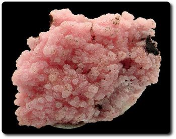 4.54 grammes CRISTAL D'OLMIITE ROSE