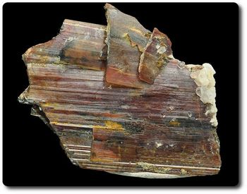 7.80 grams BROOKITE CRYSTAL WITH QUARTZ