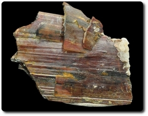 7.80 grams BROOKITE CRYSTAL WITH QUARTZ