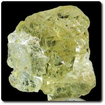 2,7 grammes HELIODORE BERYL