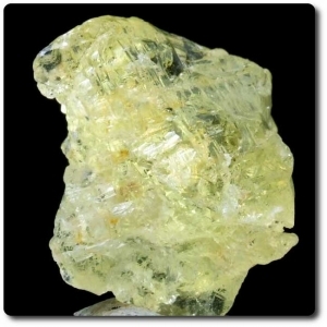 2,7 grammes HELIODORE BERYL