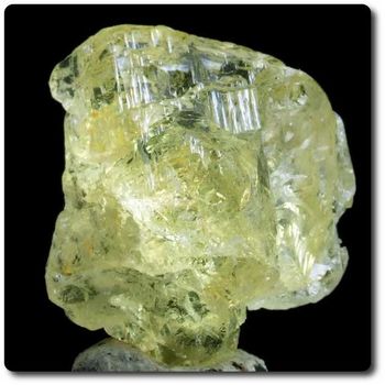 2,7 grammes HELIODORE BERYL