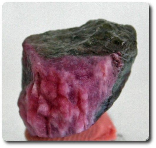 27.80 cts RUBELLITE TOURMALINE CRYSTAL