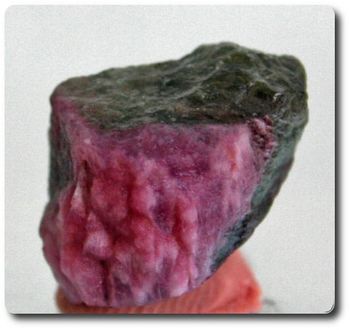 27.80 cts RUBELLITE TOURMALINE CRYSTAL