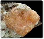 11.10 grammes CRISTAL D'OLMIITE & CALCITE