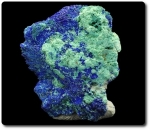 44,90 grams. AZURITE CRYSTAL