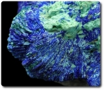 44,90 grams. AZURITE CRYSTAL