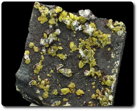 70 grams STURMANITE & CALCITE CRYSTAL