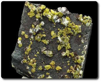 70 grams STURMANITE & CALCITE CRYSTAL