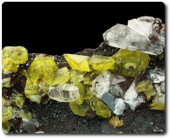 70 grams STURMANITE & CALCITE CRYSTAL