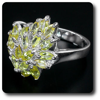 YELLOW SAPPHIRE RING