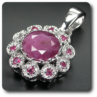 RUBY PENDANT
