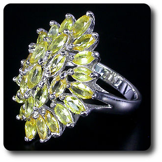 YELLOW SAPPHIRE RING