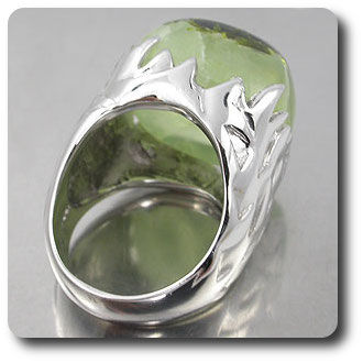 BAGUE PREHNITE