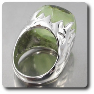 BAGUE PREHNITE