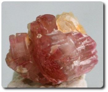 14,75 cts RUBELLITE TOURMALINE CRYSTAL
