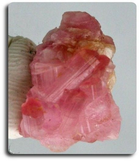 15,30 cts RUBELLITE TOURMALINE CRYSTAL