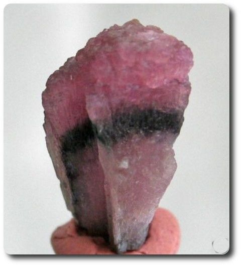 17,60 carats CRISTAL TOURMALINE RUBELLITE