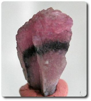 17,60 carats CRISTAL TOURMALINE RUBELLITE