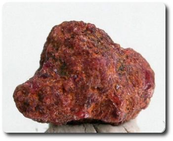 9.80 cts PAINITE & RUBY MATRIX