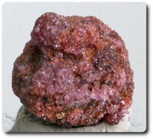 7.90 cts PAINITE & RUBY MATRIX