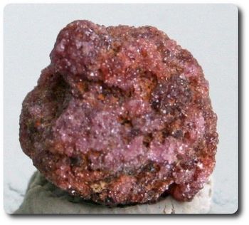 7.90 cts PAINITE & RUBY MATRIX