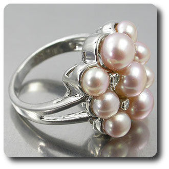 BAGUE PERLE
