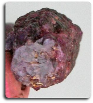 15.35 carats CRISTAL DE RUBIS