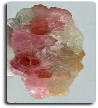 24,35 carats CRISTAL TOURMALINE RUBELLITE