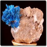 60 g PENTAGONITE SUR HEULANDITE