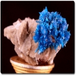 60 g PENTAGONITE SUR HEULANDITE