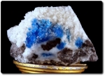 20 g CAVANSITE & CALCITE