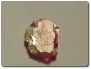 0.85 cts BIXBITE EMERAUDE ROUGE