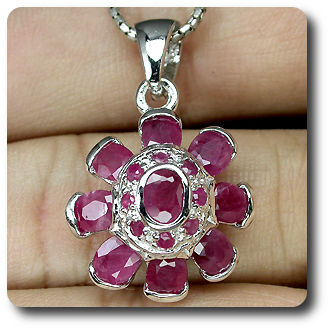 RUBY PENDANT