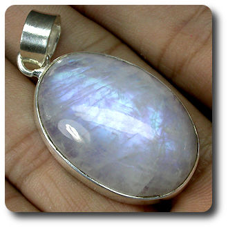PENDENTIF PIERRE DE LUNE