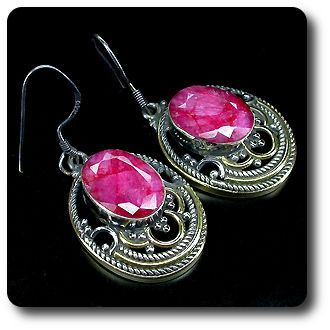 RUBY EARRINGS
