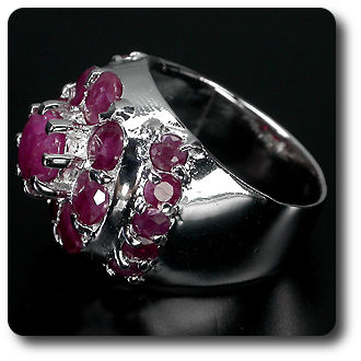 BAGUE RUBIS