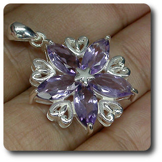 PENDENTIF AMETHYSTE