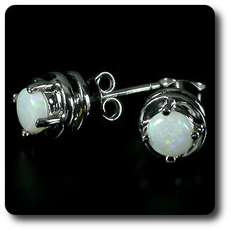OPAL EARRINGS